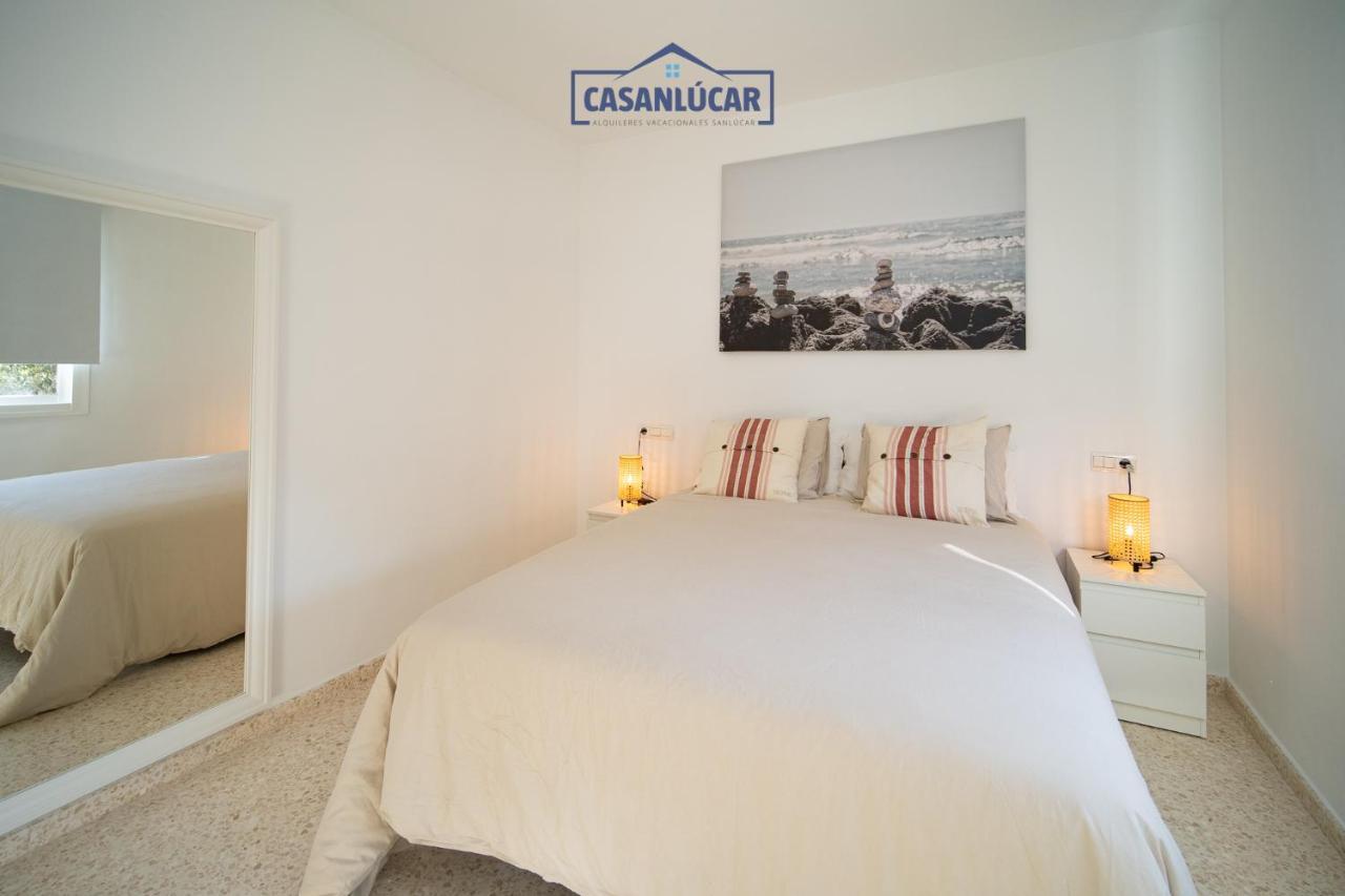 Vivienda Magallanes Sanlúcar de Barrameda المظهر الخارجي الصورة