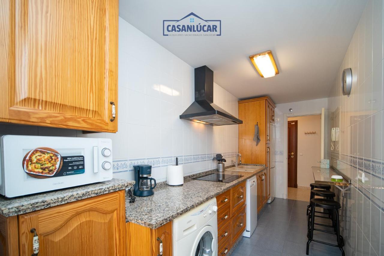 Vivienda Magallanes Sanlúcar de Barrameda المظهر الخارجي الصورة