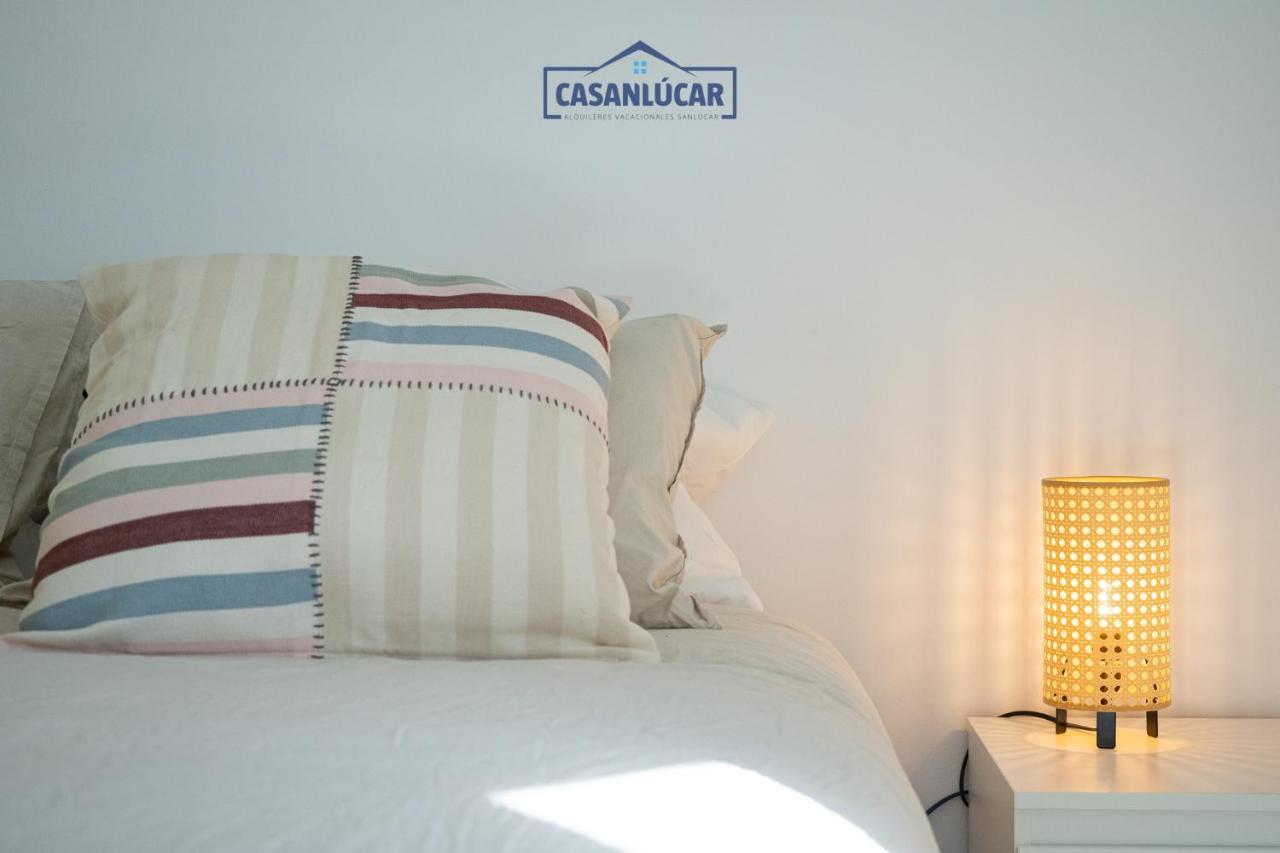 Vivienda Magallanes Sanlúcar de Barrameda المظهر الخارجي الصورة