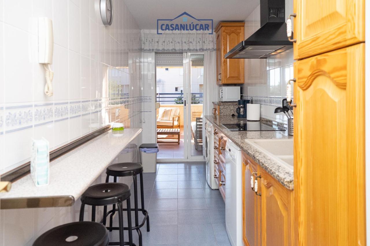 Vivienda Magallanes Sanlúcar de Barrameda المظهر الخارجي الصورة