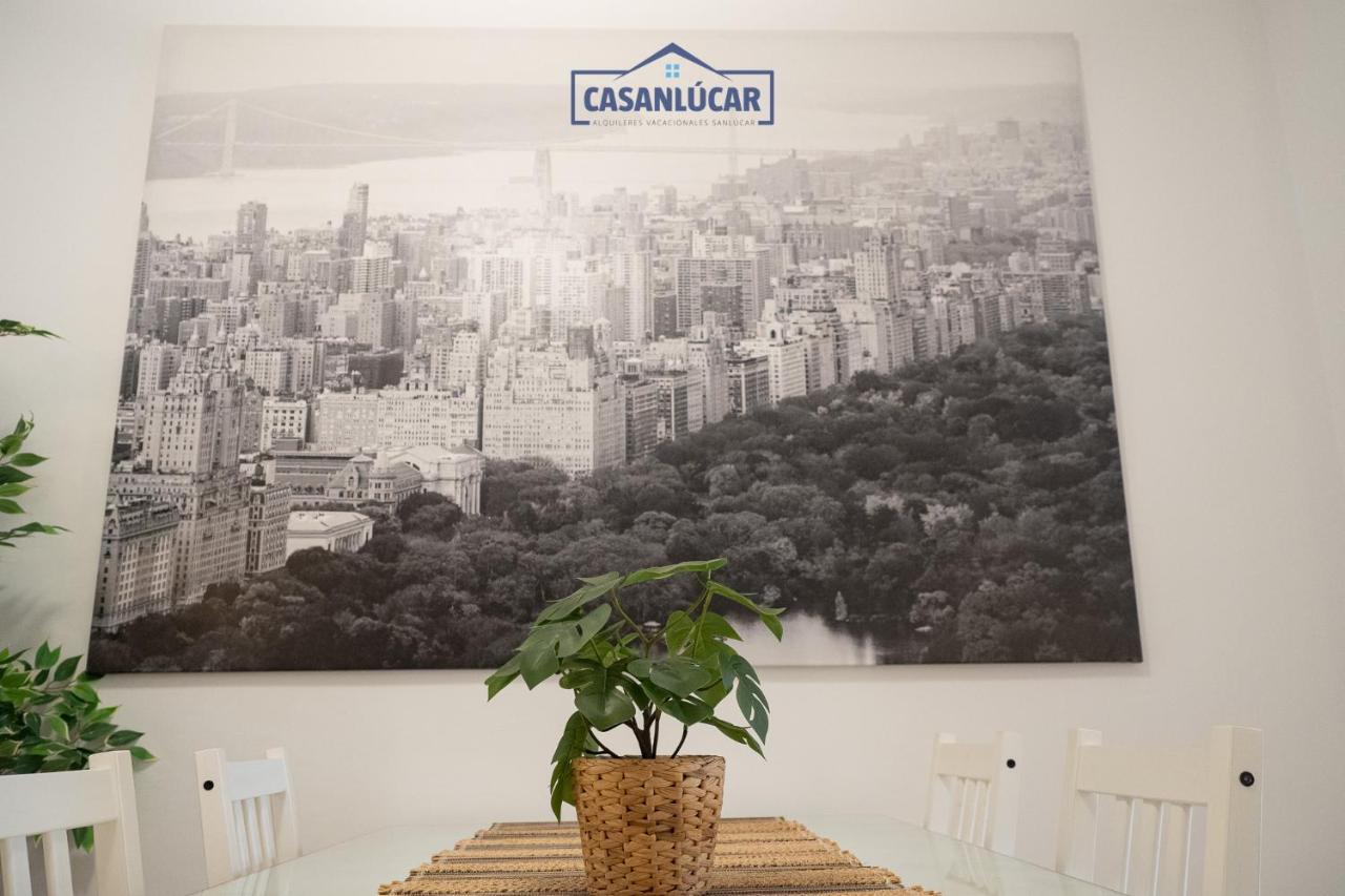Vivienda Magallanes Sanlúcar de Barrameda المظهر الخارجي الصورة
