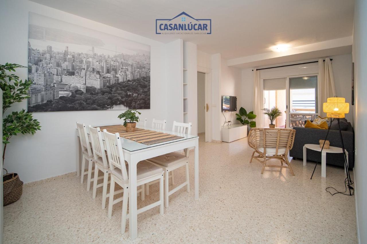 Vivienda Magallanes Sanlúcar de Barrameda المظهر الخارجي الصورة