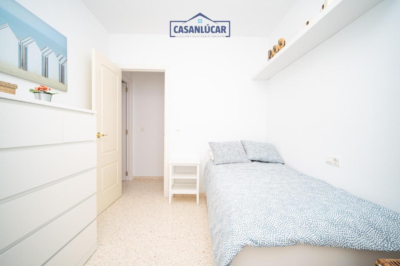 Vivienda Magallanes Sanlúcar de Barrameda المظهر الخارجي الصورة
