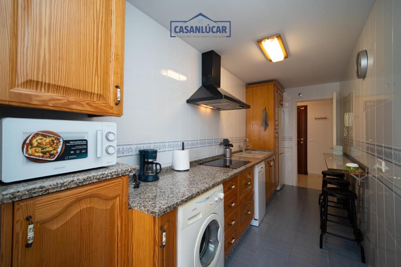 Vivienda Magallanes Sanlúcar de Barrameda المظهر الخارجي الصورة