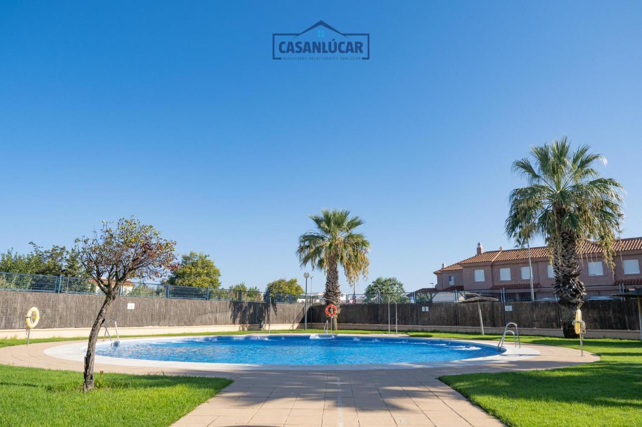 Vivienda Magallanes Sanlúcar de Barrameda المظهر الخارجي الصورة