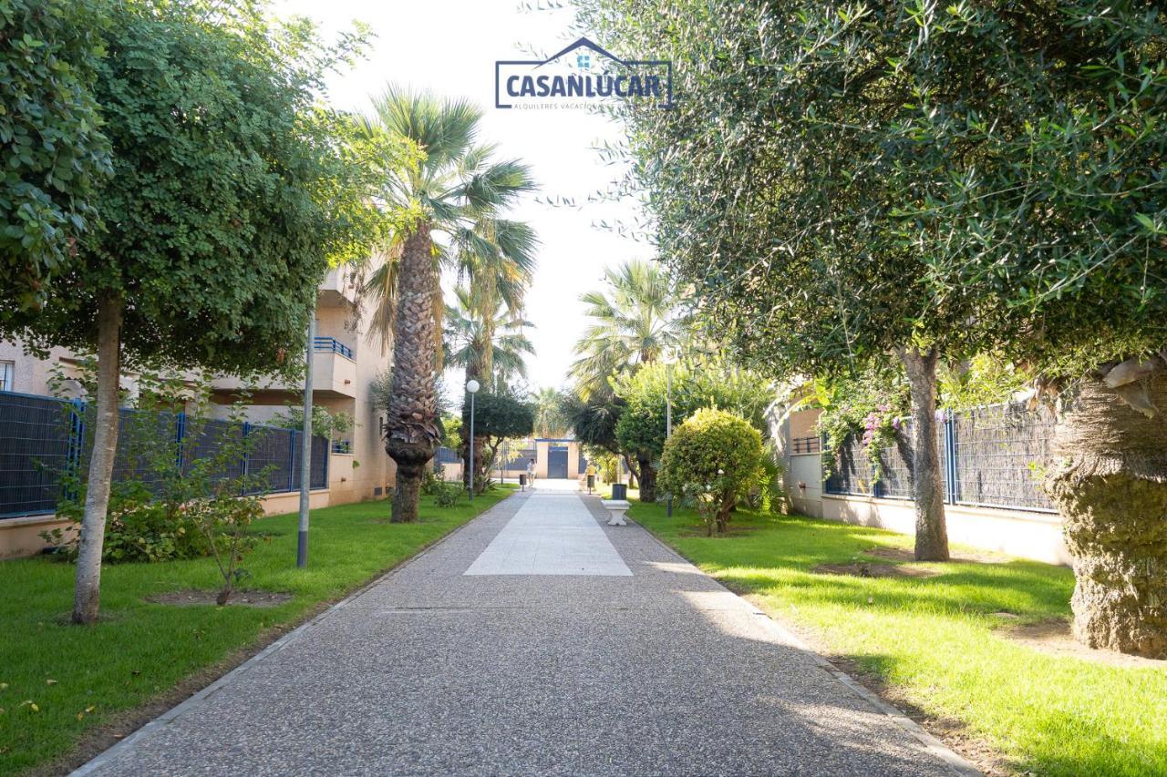Vivienda Magallanes Sanlúcar de Barrameda المظهر الخارجي الصورة