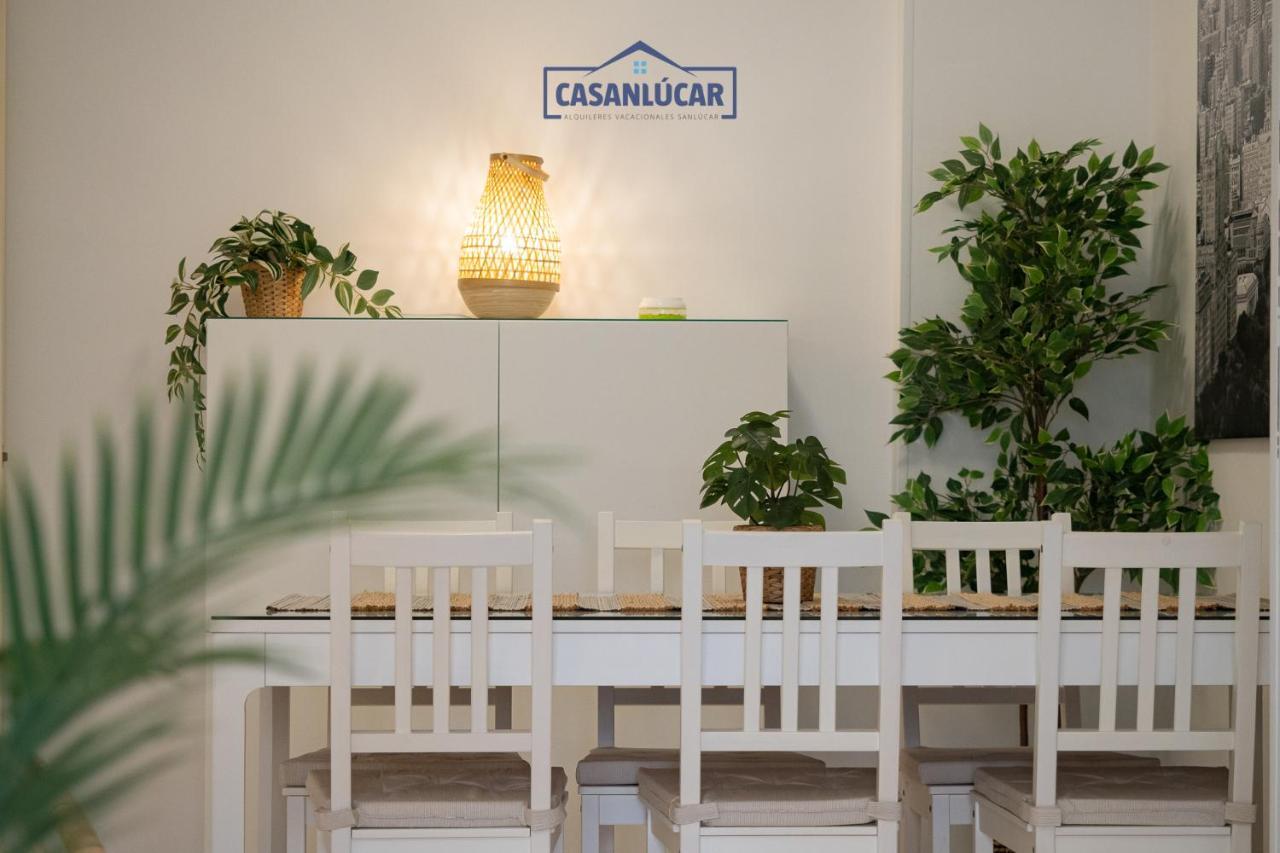 Vivienda Magallanes Sanlúcar de Barrameda المظهر الخارجي الصورة