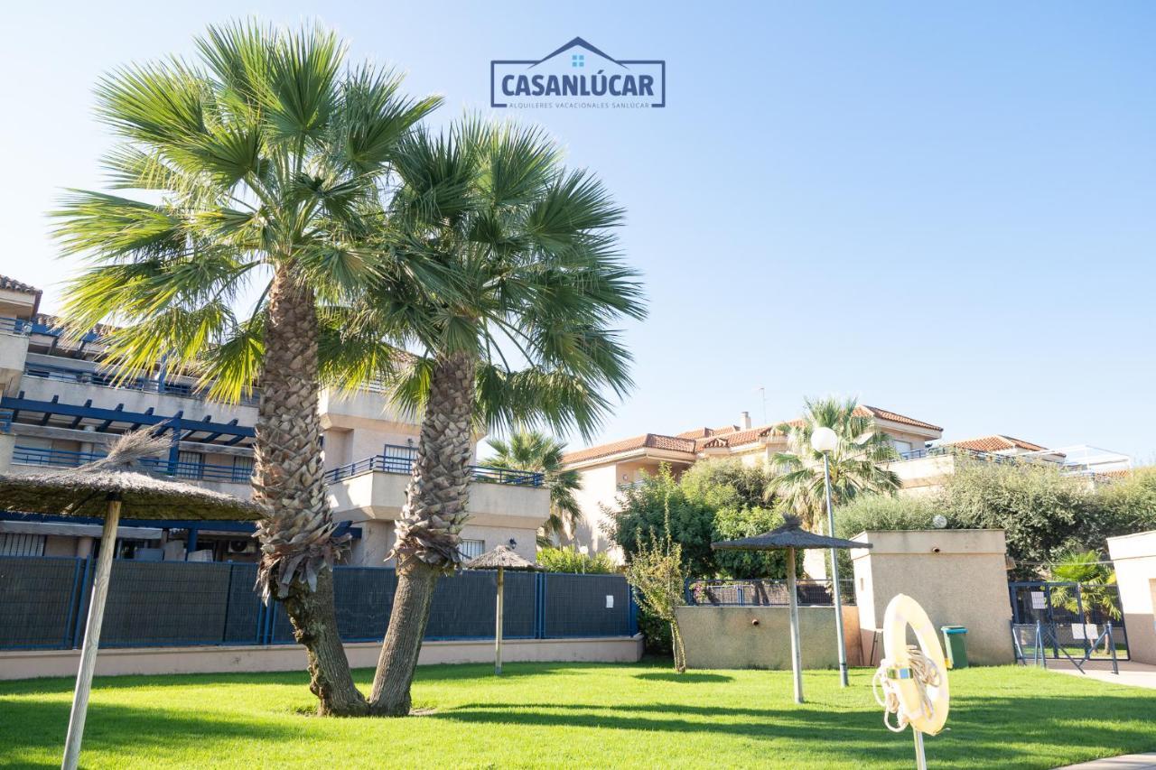 Vivienda Magallanes Sanlúcar de Barrameda المظهر الخارجي الصورة