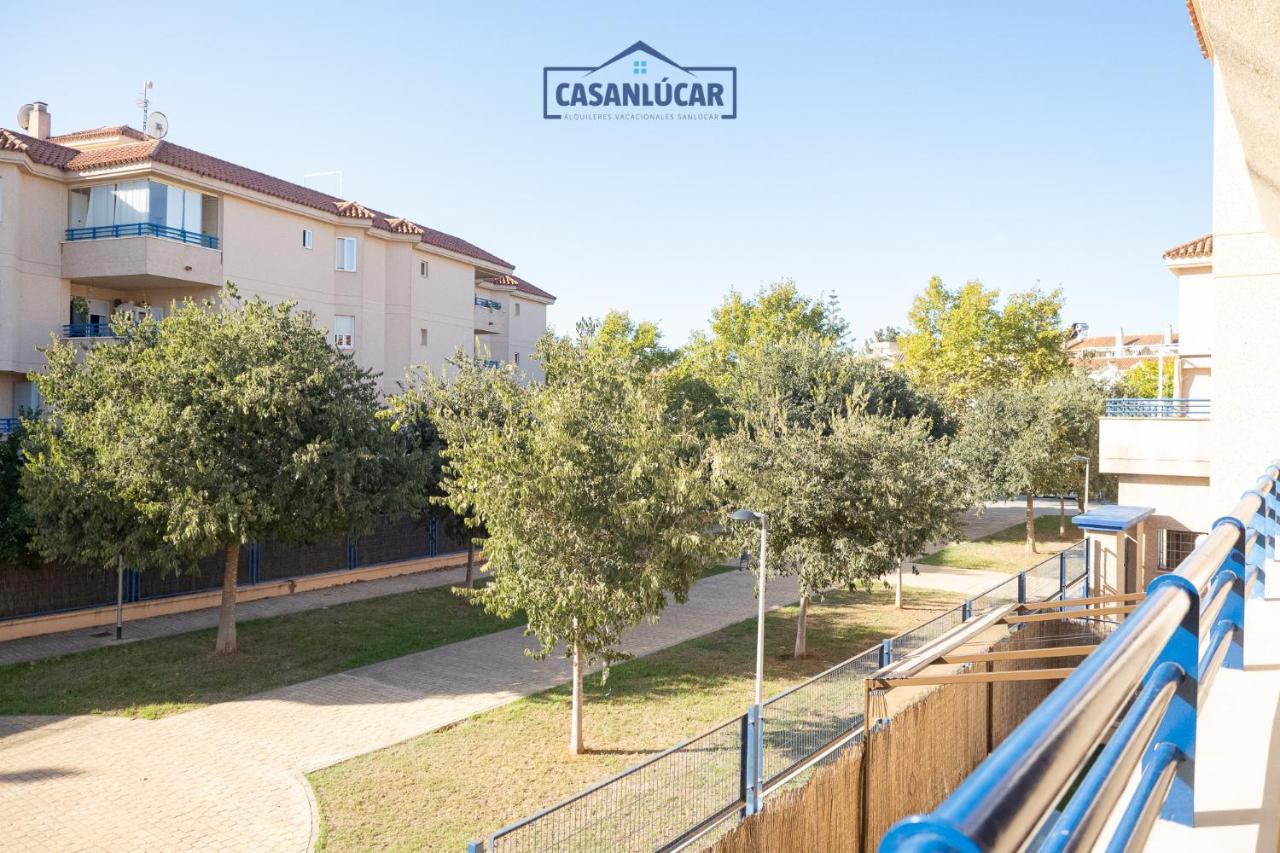 Vivienda Magallanes Sanlúcar de Barrameda المظهر الخارجي الصورة